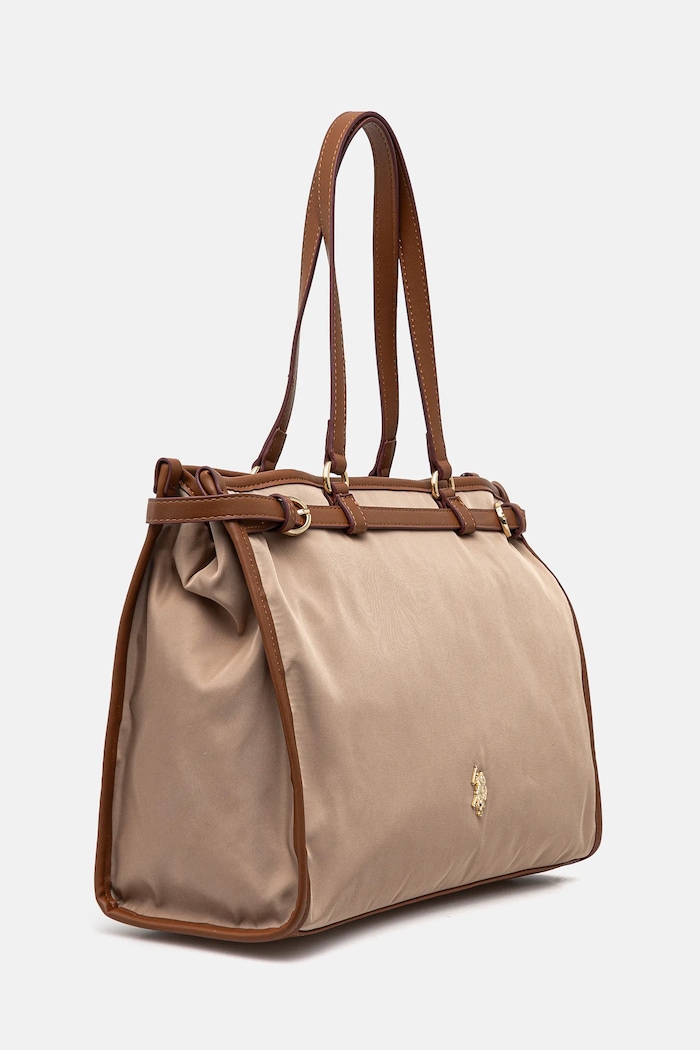 U.S. Polo Assn. kézitáska Houston BEUHU8682WZC barna SS25