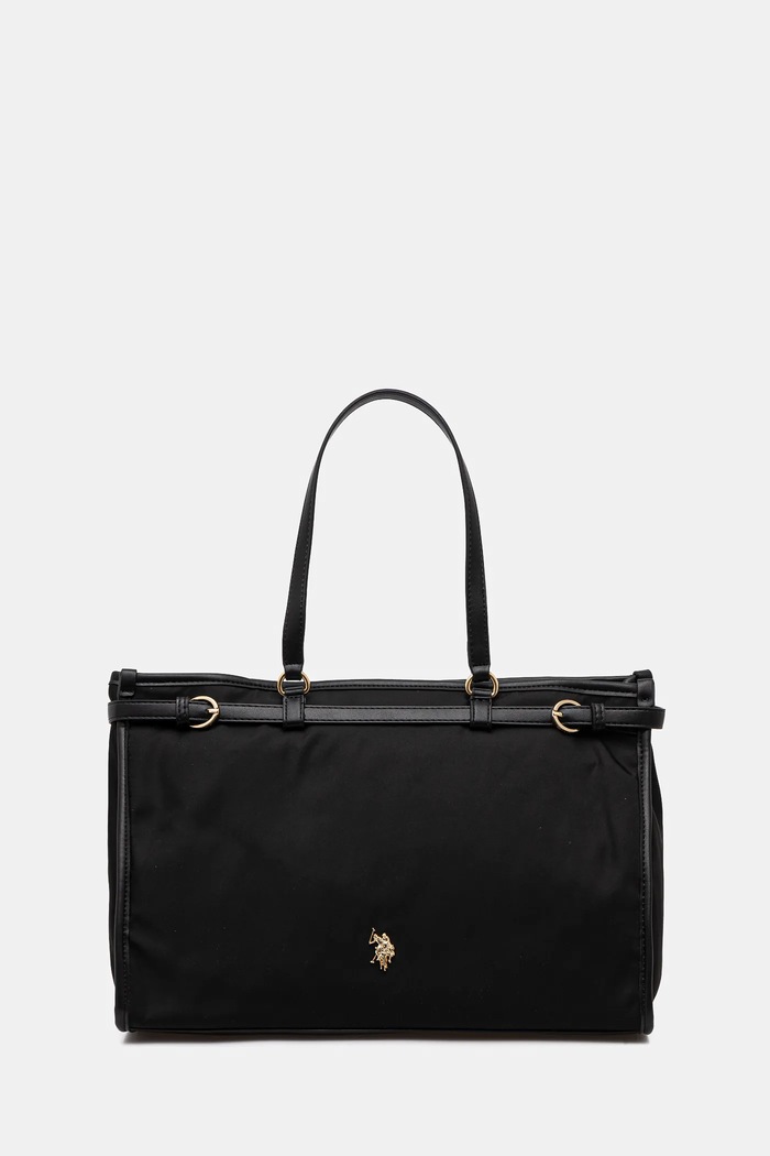 U.S. Polo Assn. torebka Houston mieści A4 czarny BEUHU8682WZC