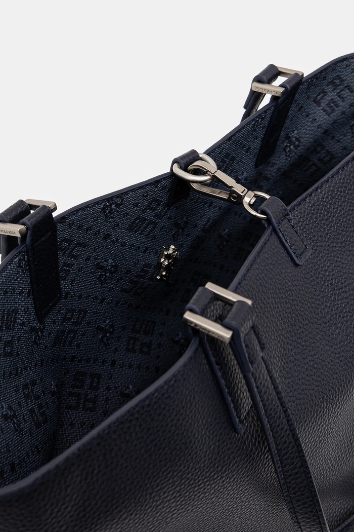 U.S. Polo Assn. shopper torba ženska iz umetnega usnja Malibu BEUM08707WVP mornarsko modra