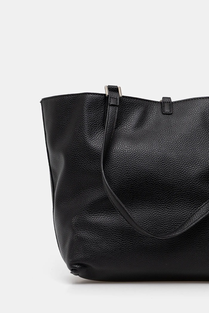 Dodatki U.S. Polo Assn. shopper torba ženska iz umetnega usnja Malibu BEUM08707WVP črna