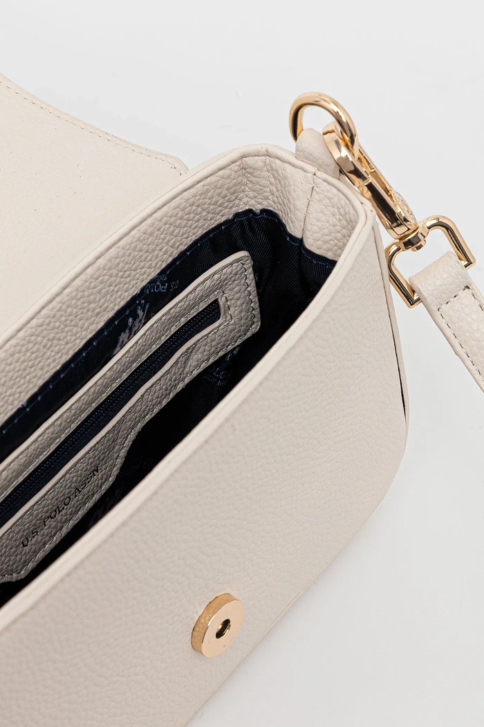 Kabelka U.S. Polo Assn. Mansion BEUE58718WVP béžová