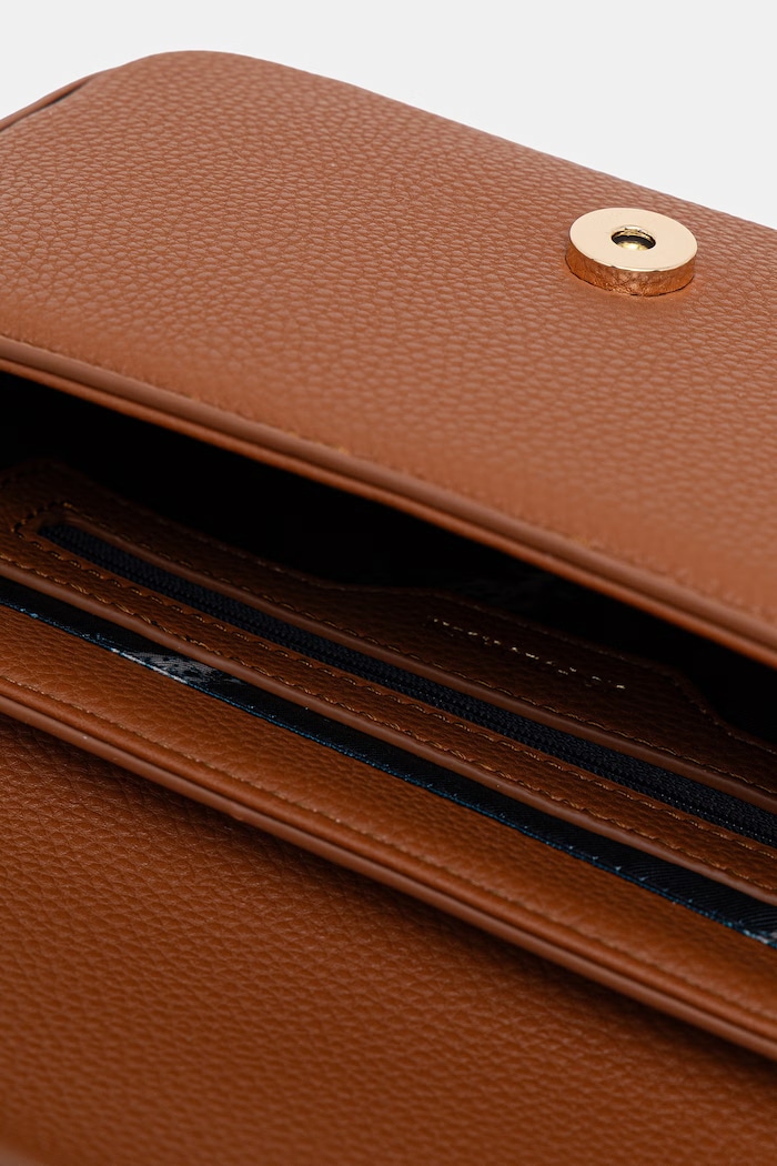U.S. Polo Assn. crossbody kabelka dámska z imitácie kože Mansion BEUE58718WVP hnedá