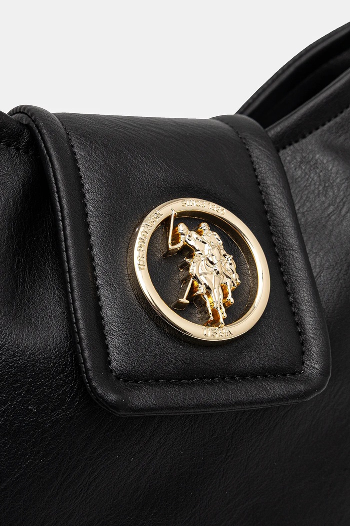 Kabelka U.S. Polo Assn. Jodhpur čierna BEUJ58590WVP