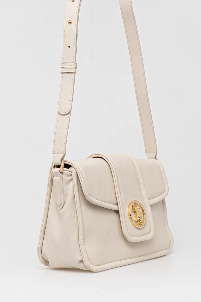 Чанта U.S. Polo Assn. Jodhpur BEUJ58589WVP бежов SS25