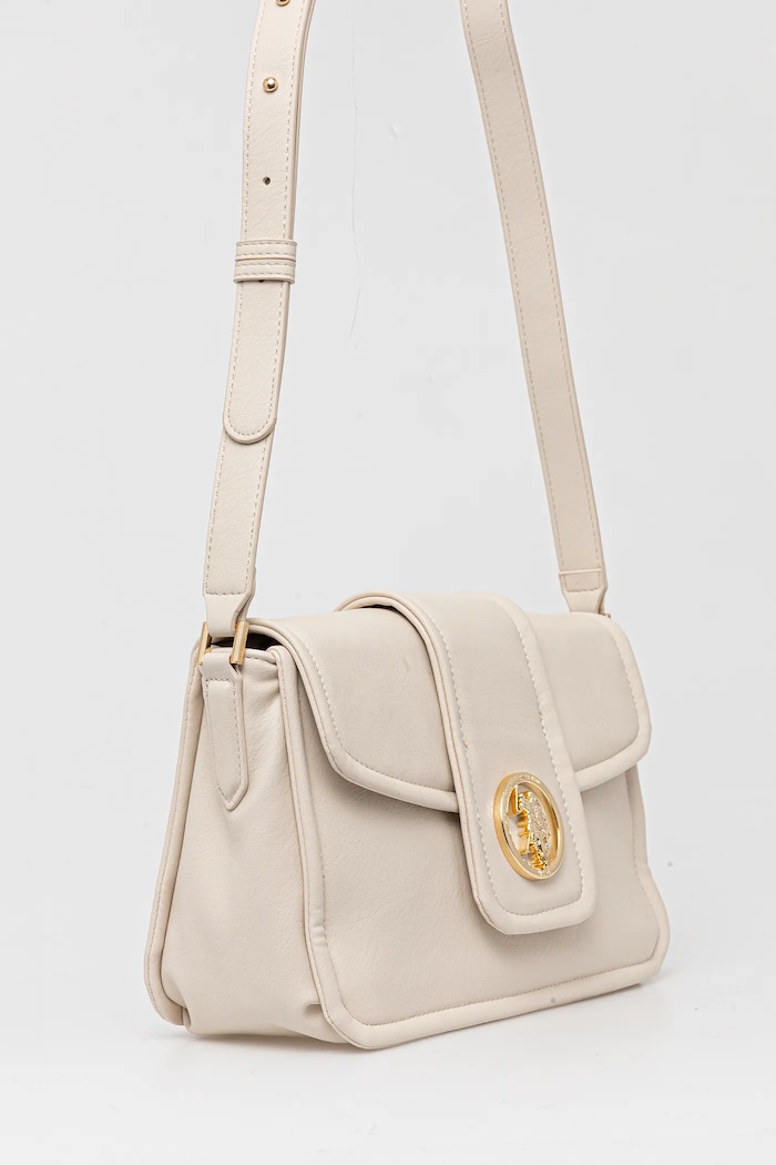 Чанта U.S. Polo Assn. Jodhpur BEUJ58589WVP бежов SS25
