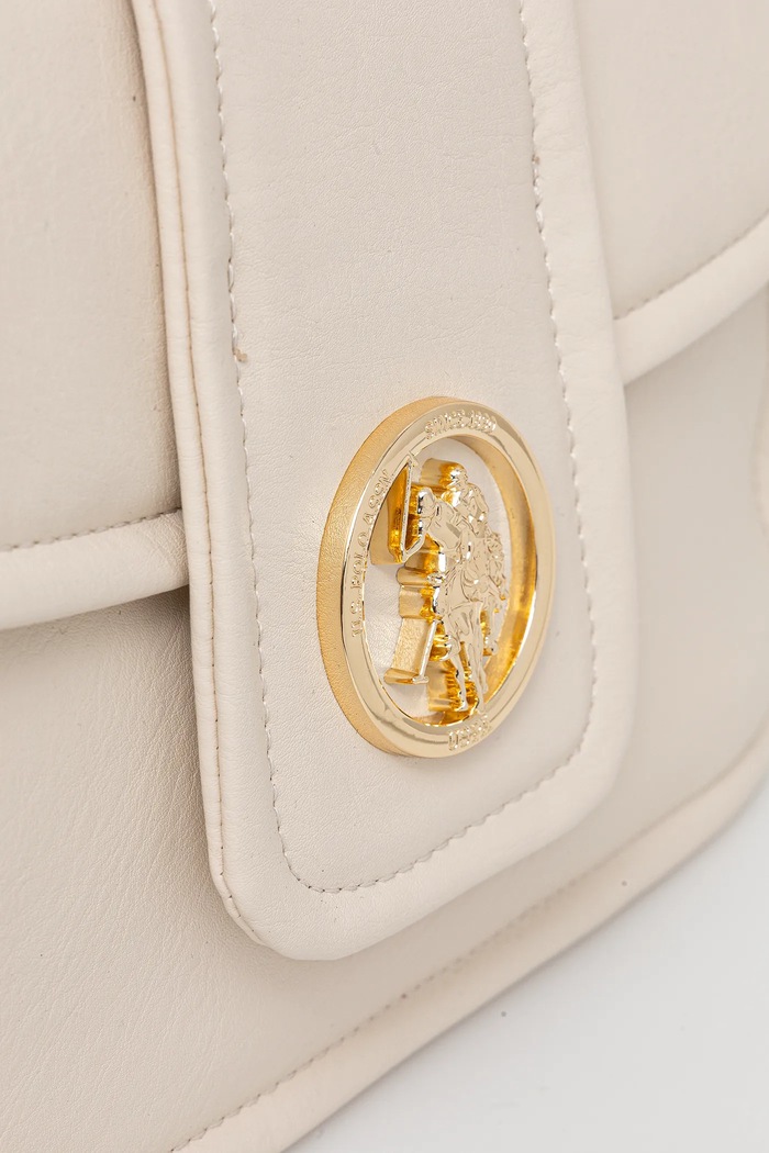 Чанта U.S. Polo Assn. Jodhpur бежов BEUJ58589WVP