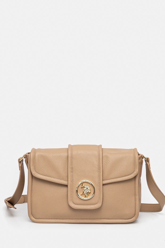 Torba U.S. Polo Assn. Jodhpur bez uzorka smeđa BEUJ58589WVP
