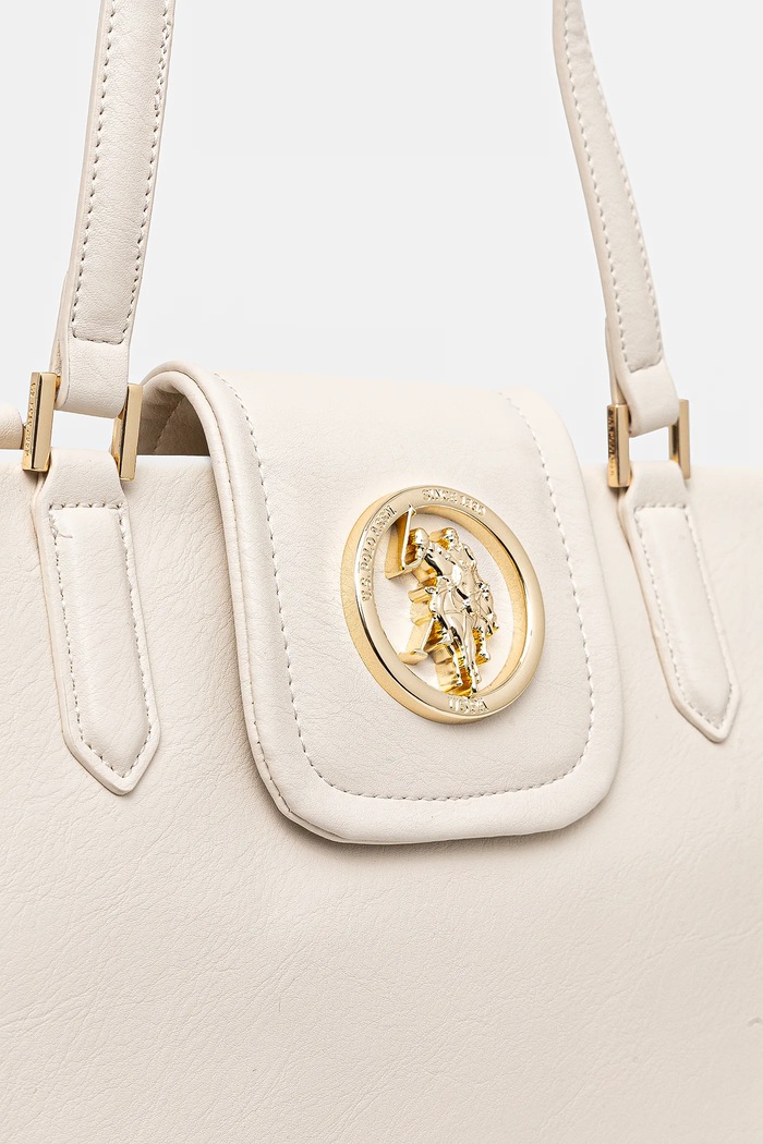 U.S. Polo Assn. torebka Jodhpur beżowy BEUJ58588WVP