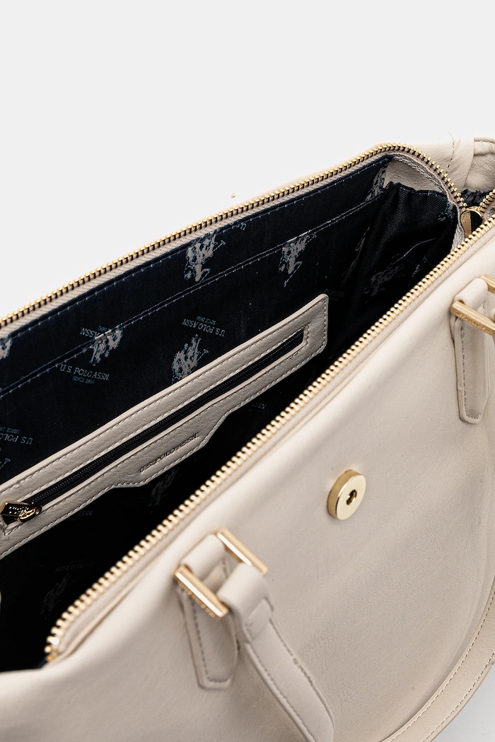 U.S. Polo Assn. torebka Jodhpur BEUJ58588WVP beżowy