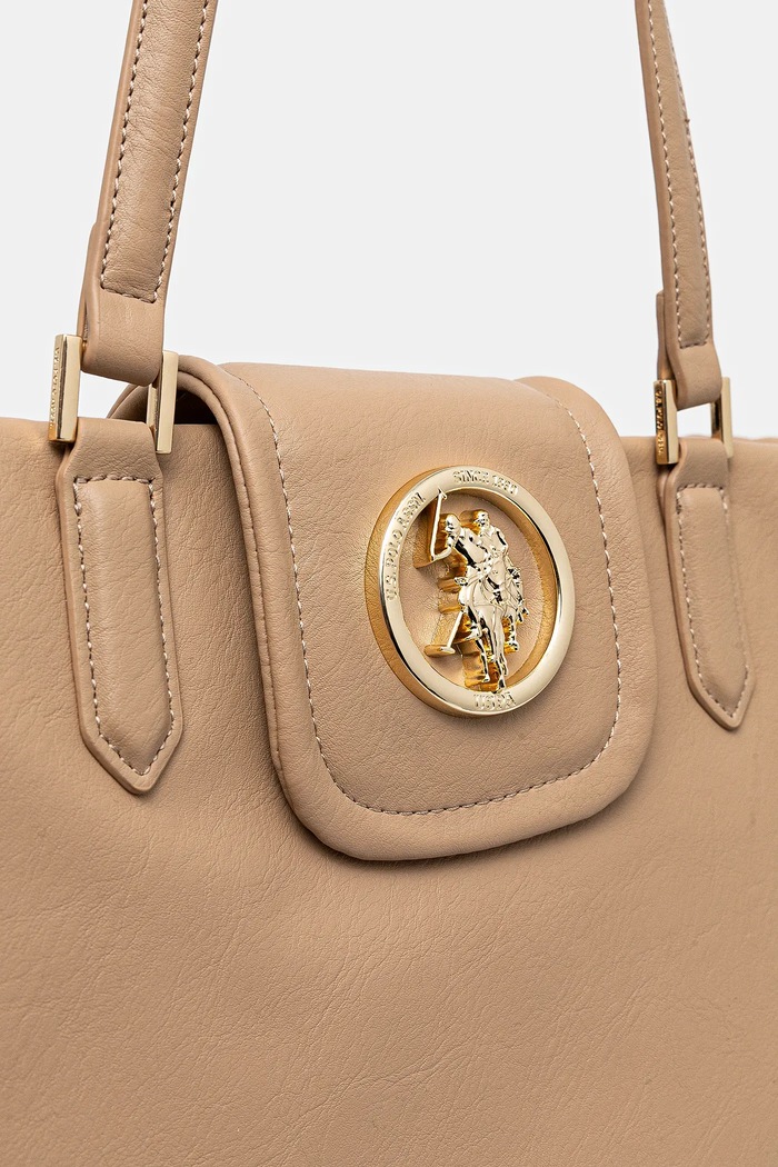Torba U.S. Polo Assn. Jodhpur bež BEUJ58588WVP