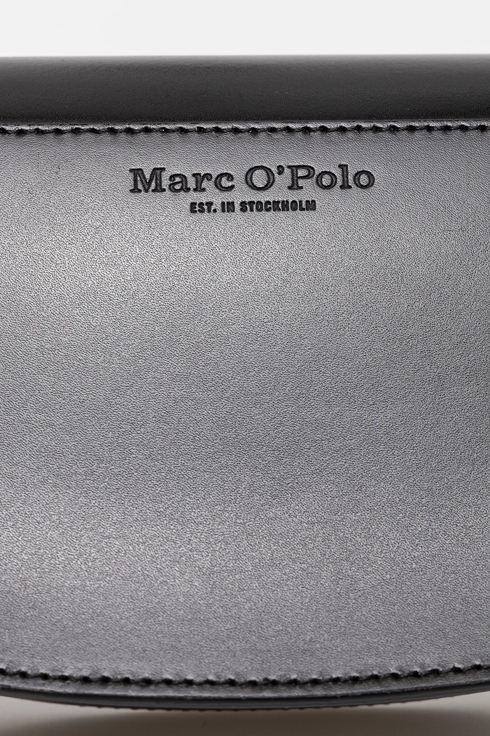 Torebka skórzana Marc O'Polo 50312210701203 czarny