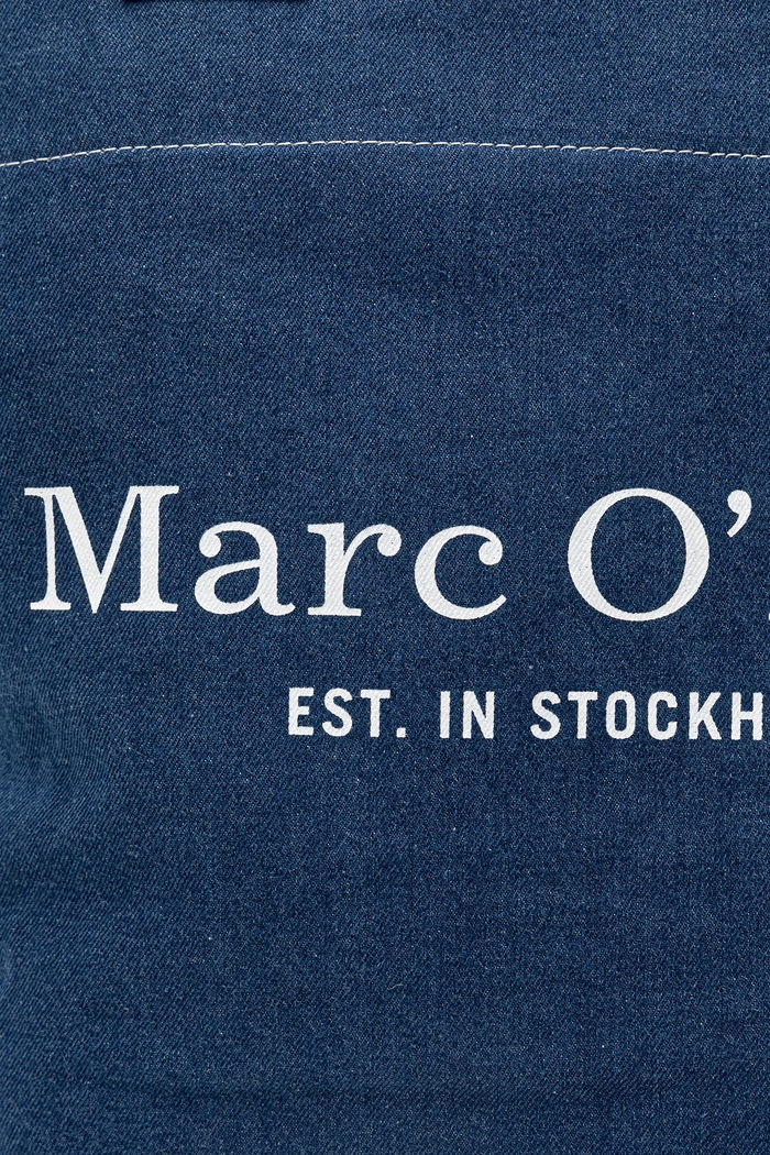 Marc O'Polo geantă din denim 50411900201637 albastru