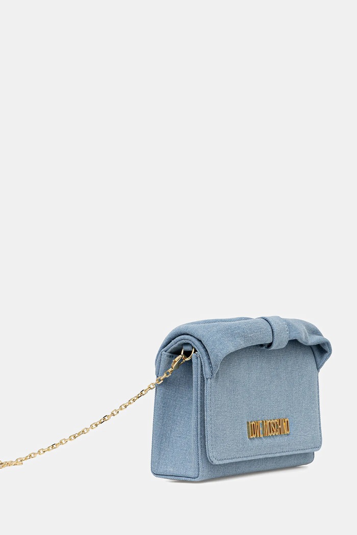 Love Moschino geantă JC4251PP0MKR0700 albastru SS25