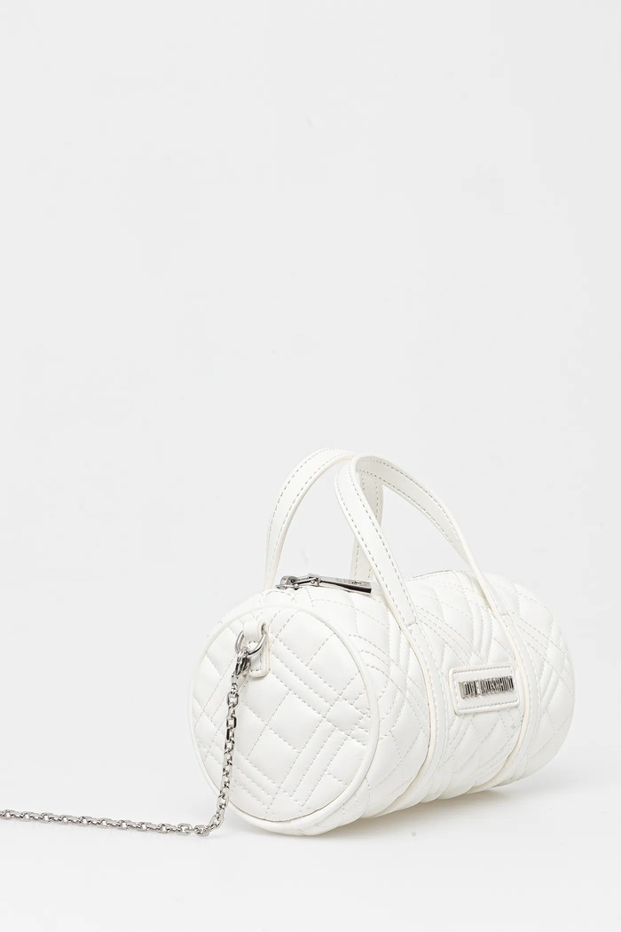 Love Moschino Geantă JC4249PP0MLA0100 alb SS25