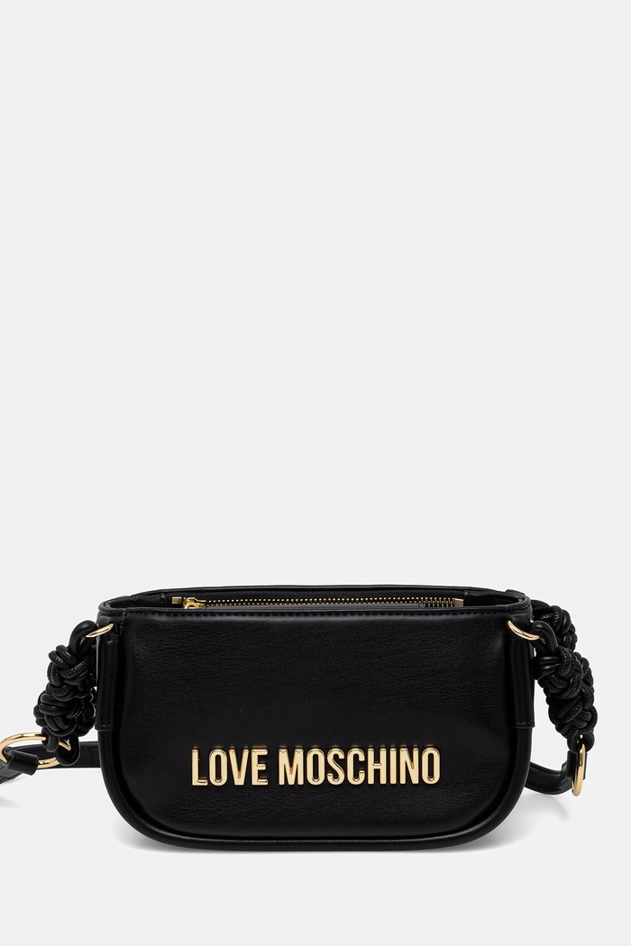 Kabelka Love Moschino hladký černá JC4235PP0MKL0000