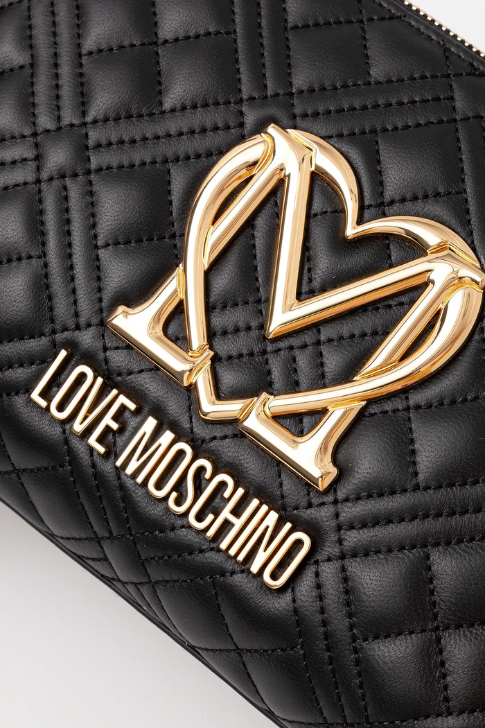 Kabelka Love Moschino černá JC4300PP0MK1200A