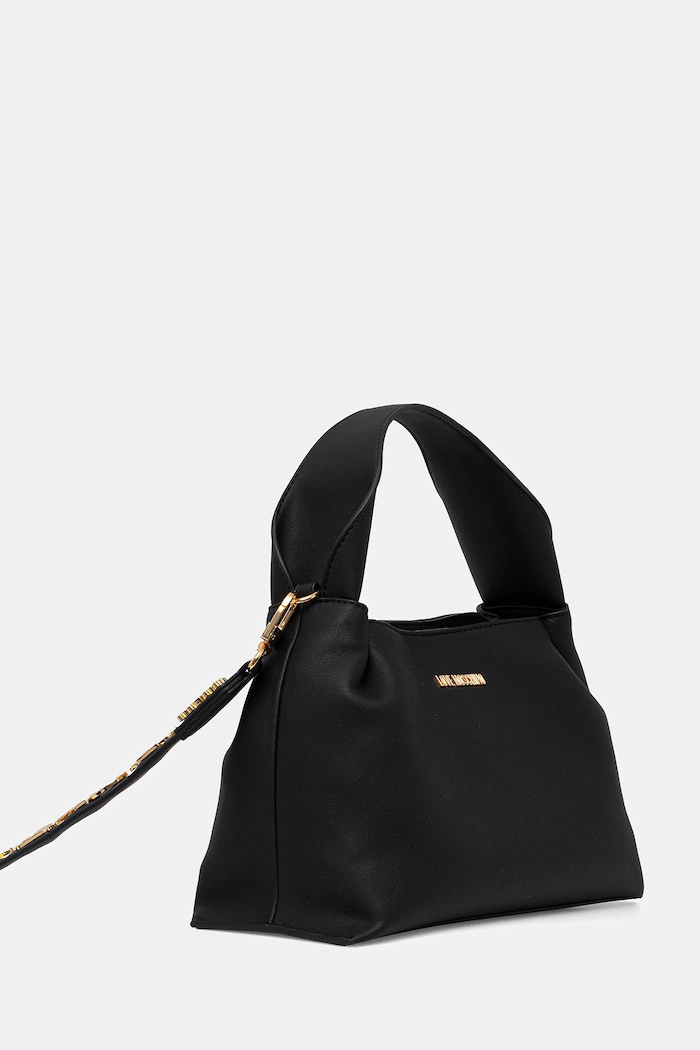 Τσάντα Love Moschino JC4278PP0MKI0000 μαύρο SS25