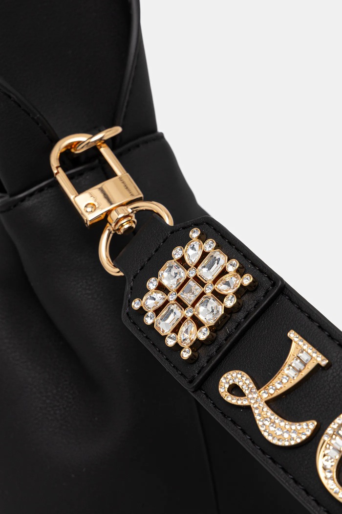 Τσάντα Love Moschino μαύρο JC4278PP0MKI0000