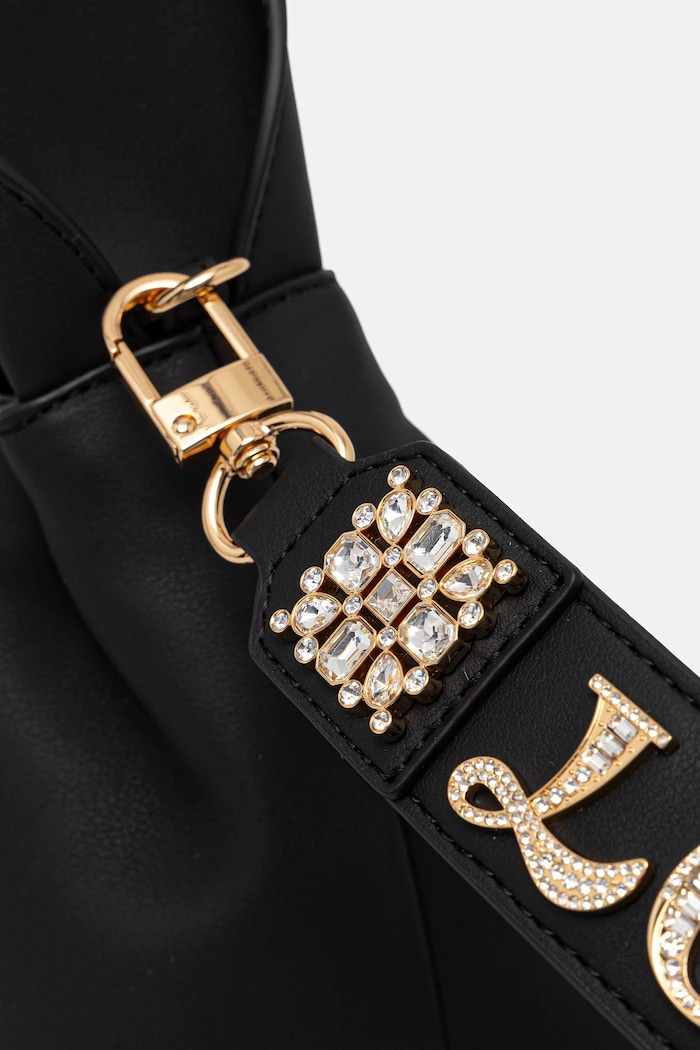 Τσάντα Love Moschino μαύρο JC4278PP0MKI0000