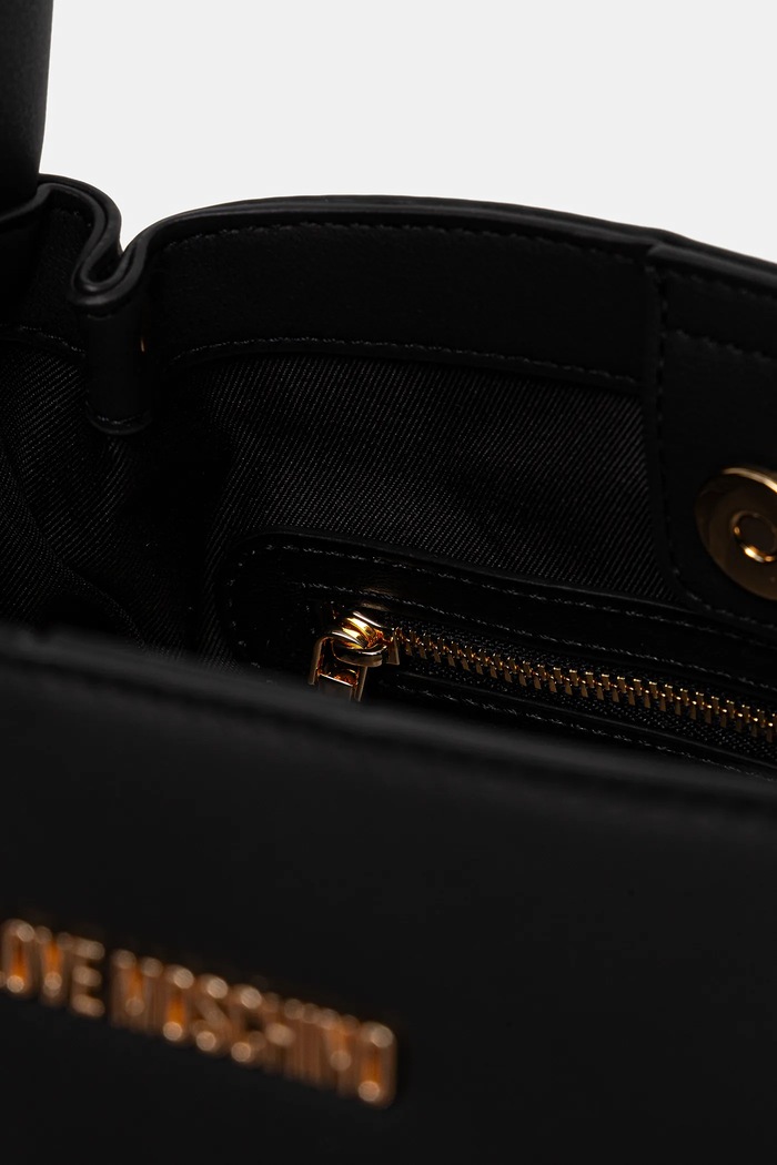 Τσάντα Love Moschino JC4278PP0MKI0000 μαύρο