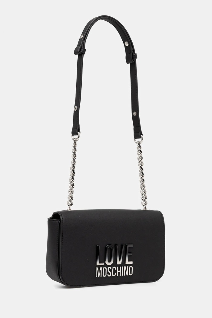 Τσάντα Love Moschino JC4254PP0MKD000B μαύρο SS25