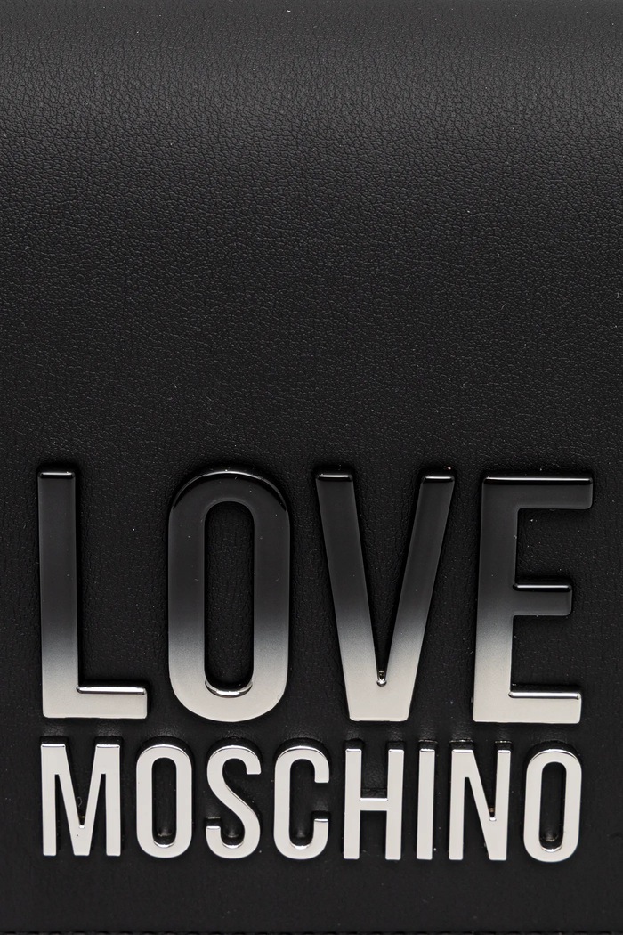 Τσάντα Love Moschino μαύρο JC4254PP0MKD000B