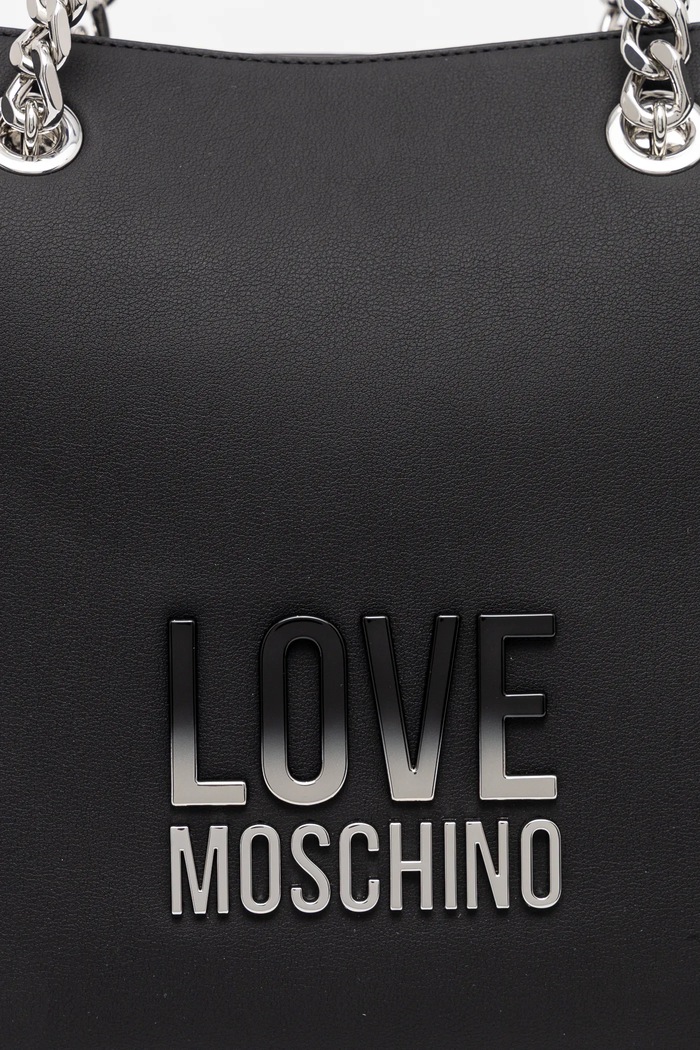 Love Moschino torebka czarny JC4257PP0MKD000B