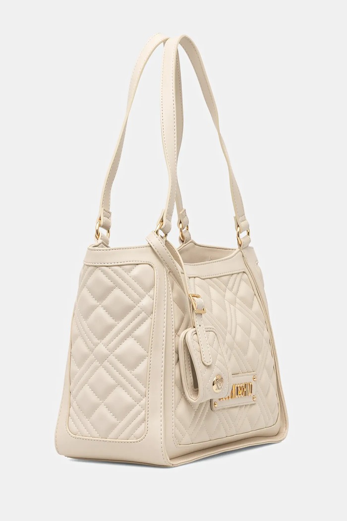 Love Moschino geantă JC4206PP0MLA0110 bej SS25