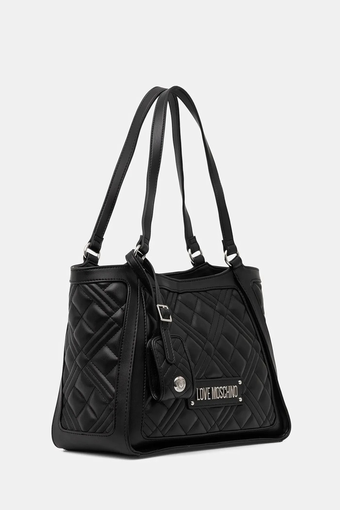 Τσάντα Love Moschino JC4206PP0MLA000B μαύρο SS25