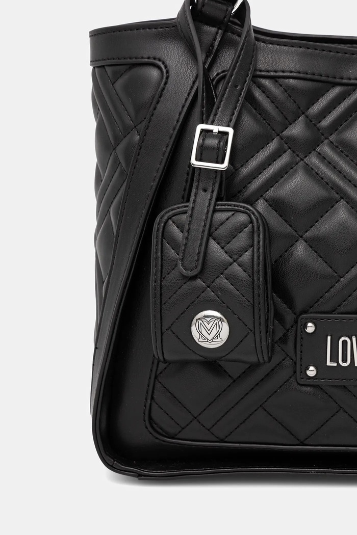 Τσάντα Love Moschino μαύρο JC4206PP0MLA000B