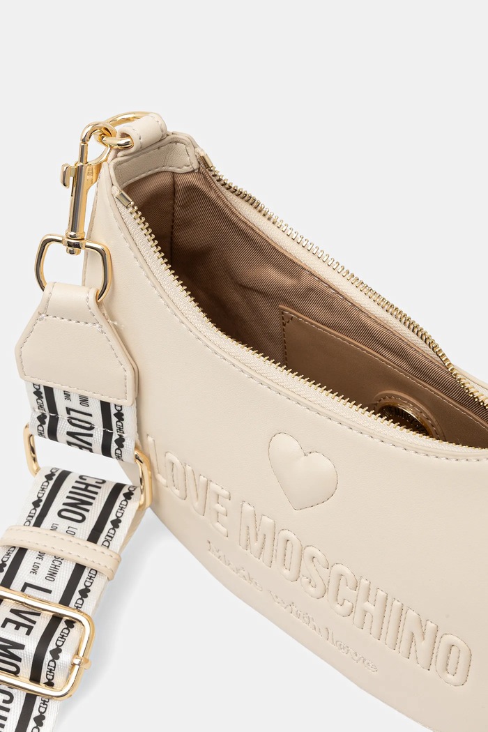 Geantă Love Moschino bej JC4219PP0MKF0110