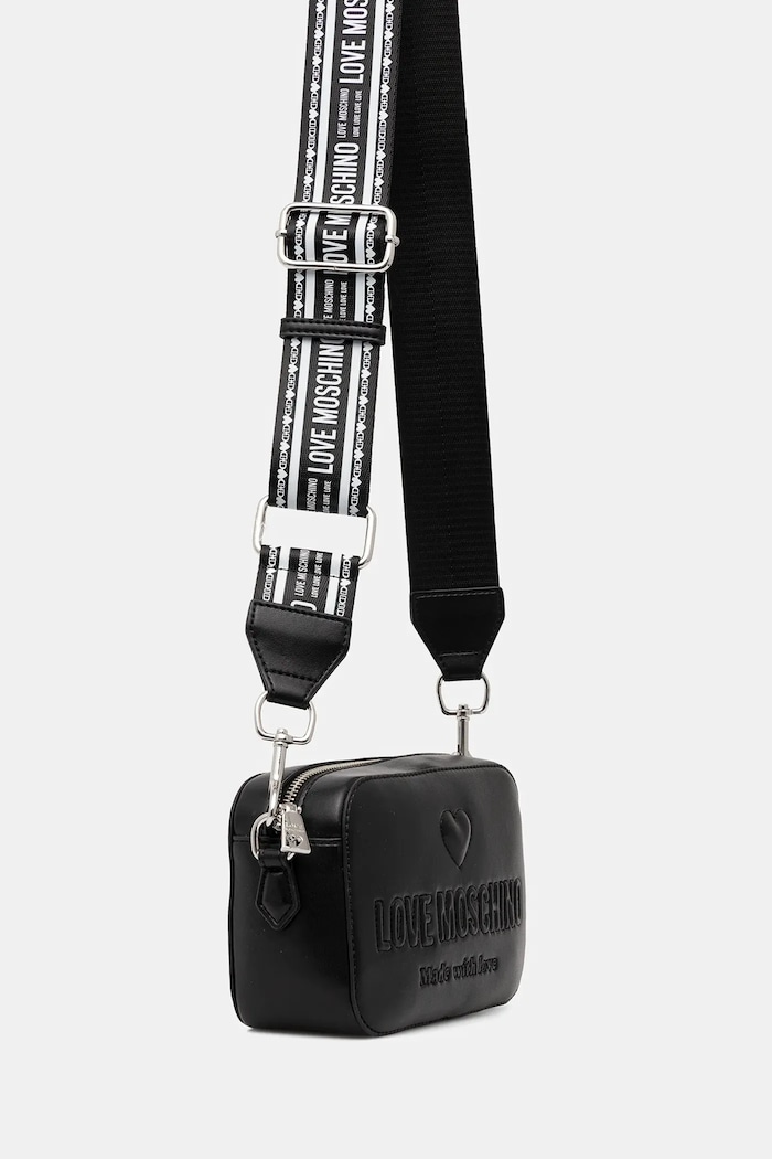 Love Moschino geantă JC4220PP0MKF000B negru SS25