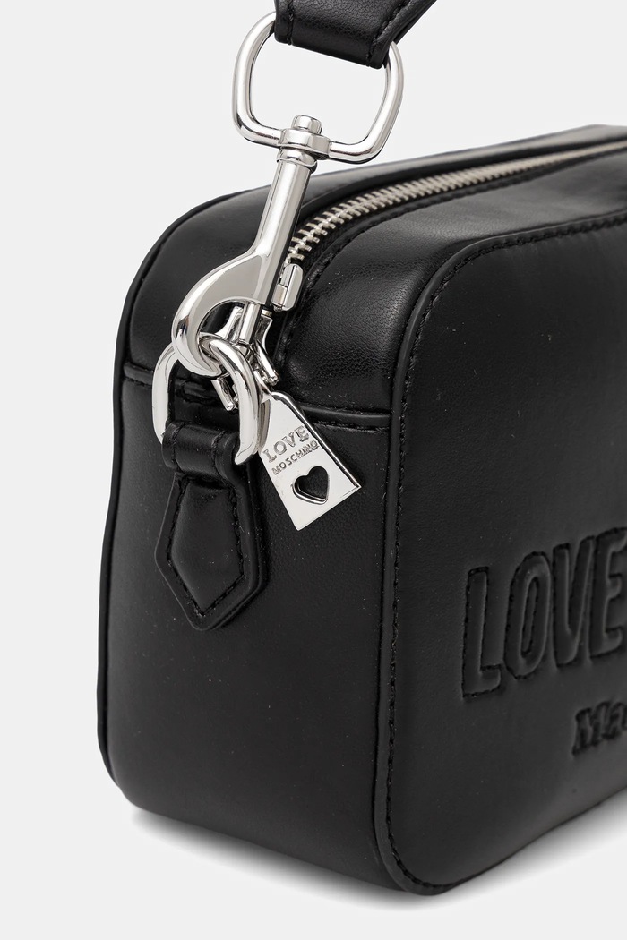 Love Moschino geantă negru JC4220PP0MKF000B