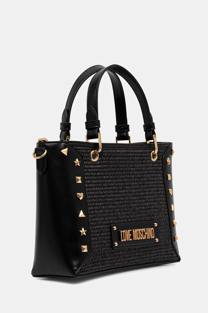 Love Moschino geantă JC4276PP0MKW100A negru SS25