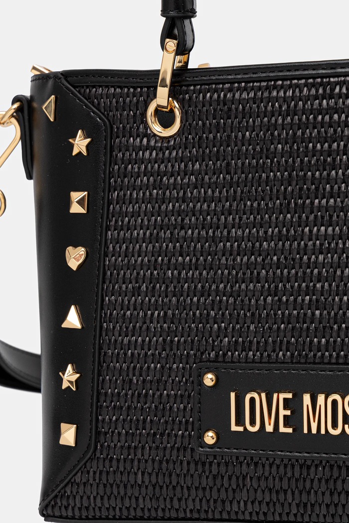 Love Moschino geantă negru JC4276PP0MKW100A