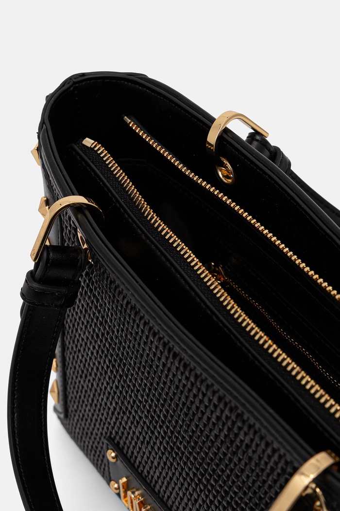 Love Moschino geantă JC4276PP0MKW100A negru