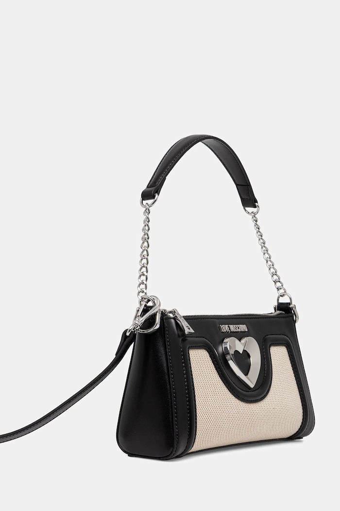 Love Moschino kézitáska JC4282PP0MKX100B fekete SS25