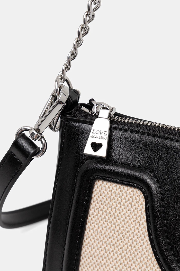 Love Moschino kézitáska fekete JC4282PP0MKX100B