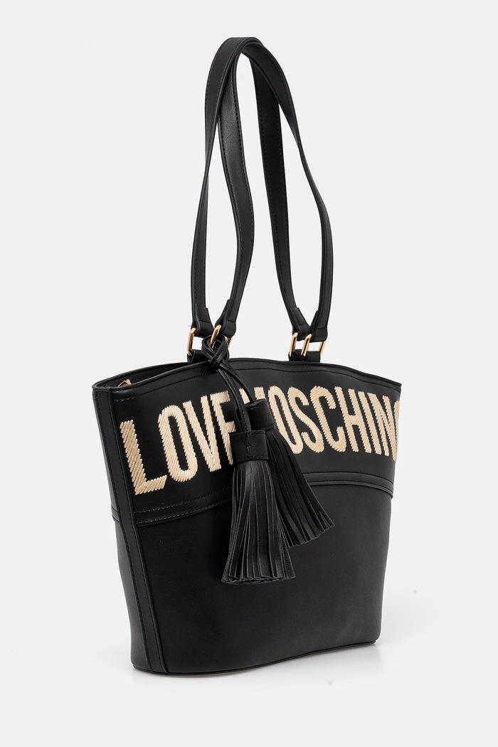 Love Moschino torebka JC4285PP0MKJ0000 czarny SS25