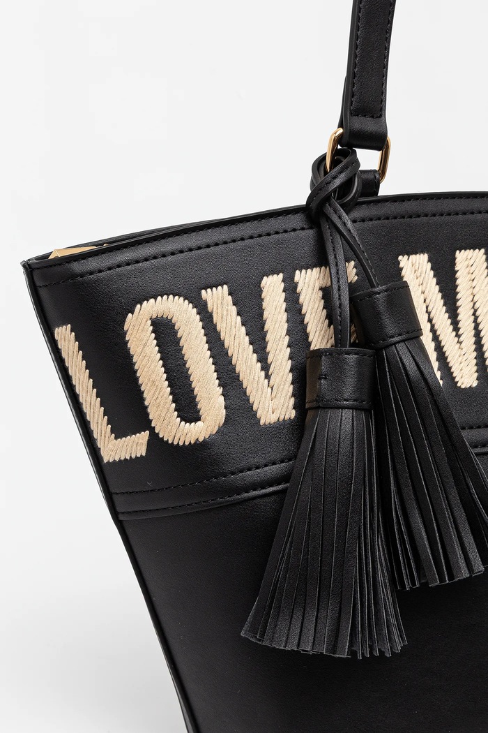 Love Moschino torebka czarny JC4285PP0MKJ0000