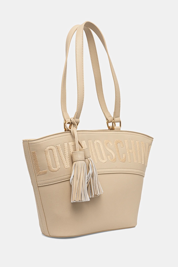 Love Moschino torebka JC4285PP0MKJ0104 beżowy SS25