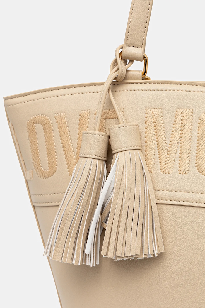 Love Moschino torebka beżowy JC4285PP0MKJ0104