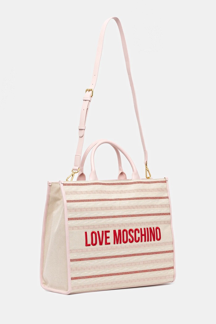 Love Moschino geantă JC4239PP0MKO110A bej SS25