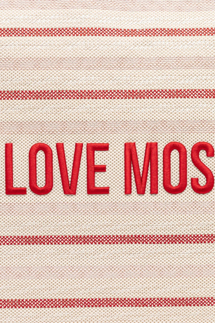 Love Moschino geantă bej JC4239PP0MKO110A