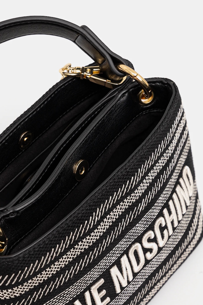 Love Moschino torebka JC4240PP0MKO100A czarny