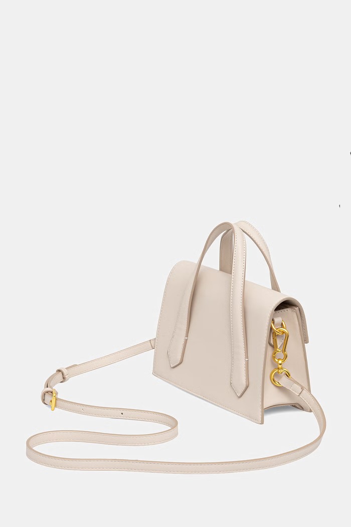 Akcesoria Juicy Couture torebka crossbody damska z imitacji skóry Lily BEJLL8751WVP beżowy