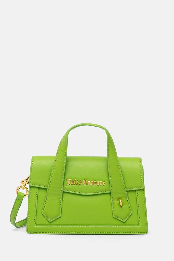Juicy Couture keresztpántos táska női műbőr Lily szintetikus bőr zöld BEJLL8751WVP
