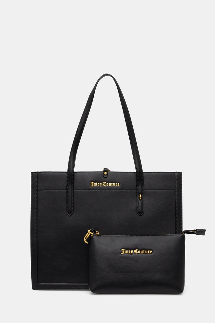 Чанта Juicy Couture Lily побира А4 черен BEJLL8752WVP