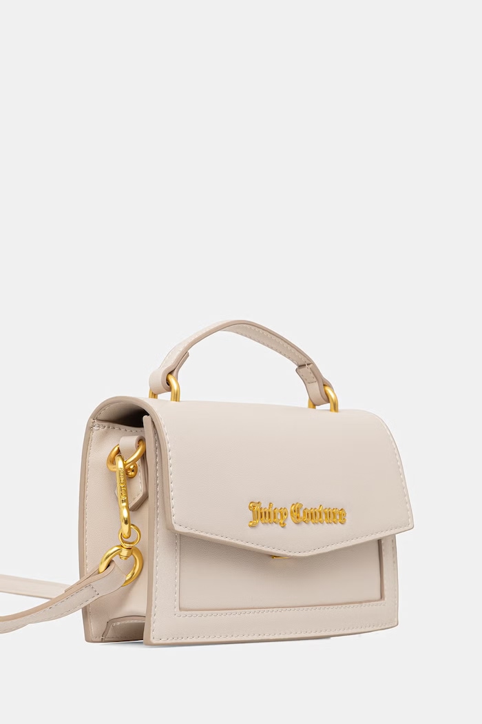 Juicy Couture χιαστί γυναικεία από απομίμηση δέρματος Lily BEJLL8755WVP μπεζ SS26