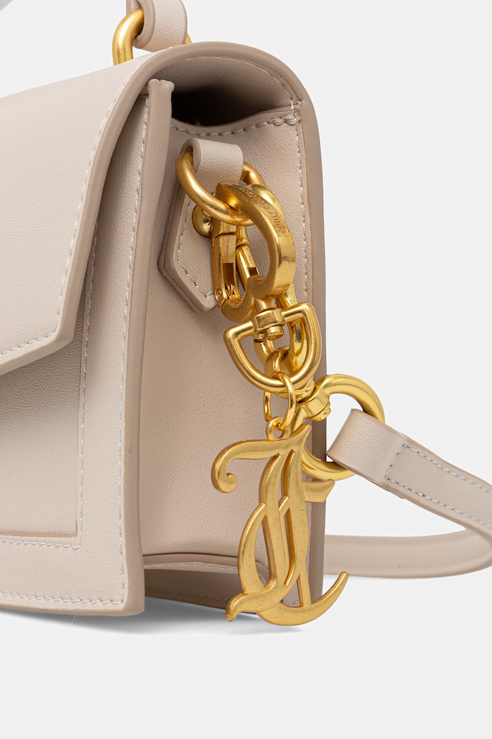 Juicy Couture χιαστί γυναικεία από απομίμηση δέρματος Lily μπεζ BEJLL8755WVP